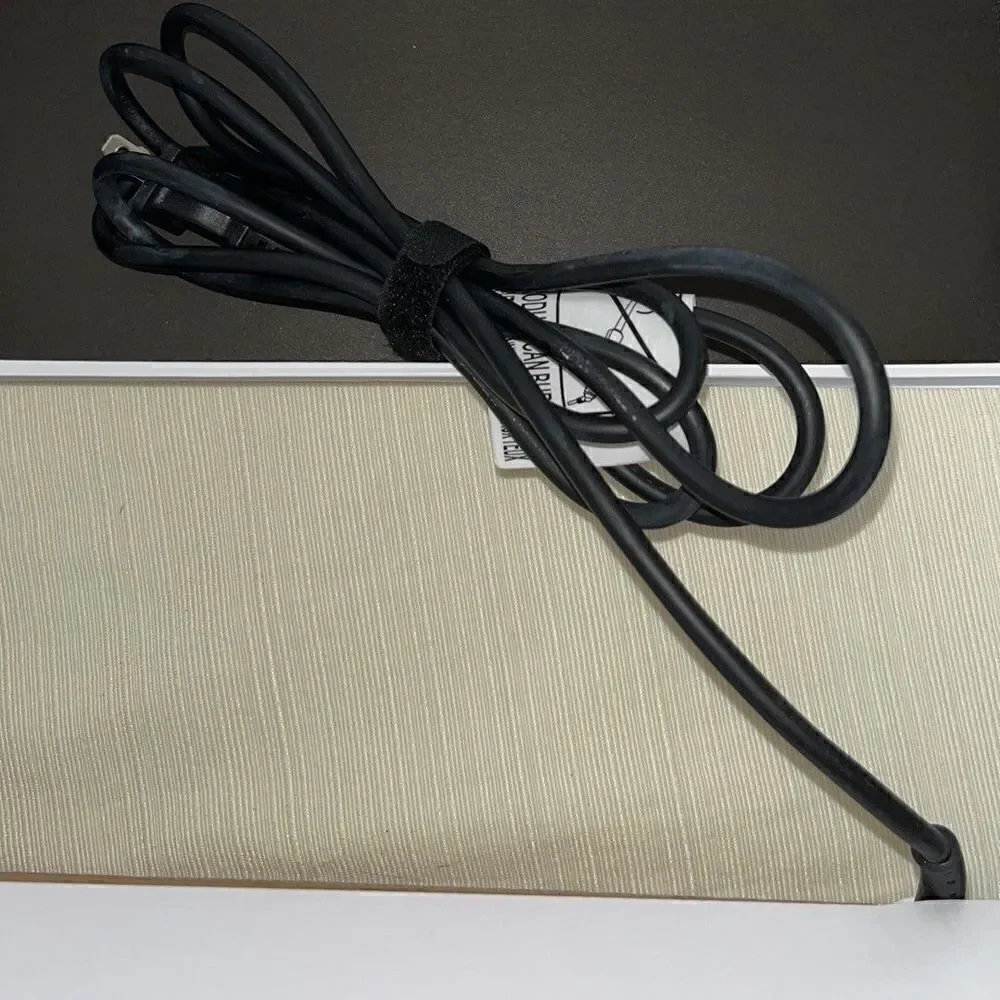 Lange 25 mm White Ondule Tourmaline Curling Wand